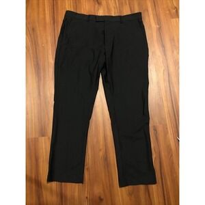 Murano Mens slim Fit Black Pants 36x29